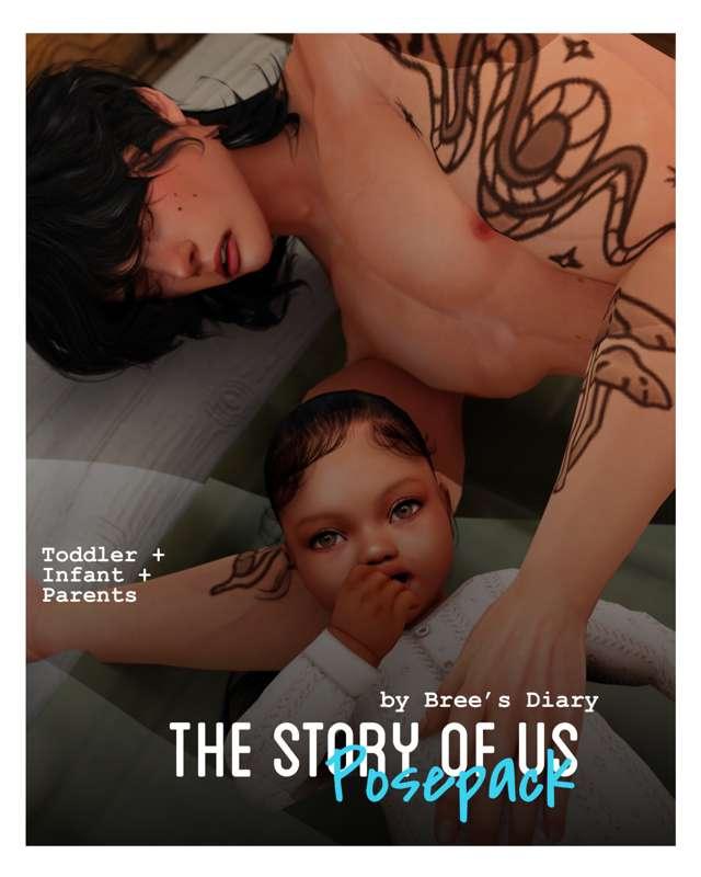 [BD] The Story Of Us (FREE Posepack)