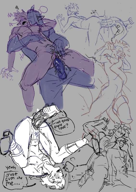 nsfw: monsters and tentacles