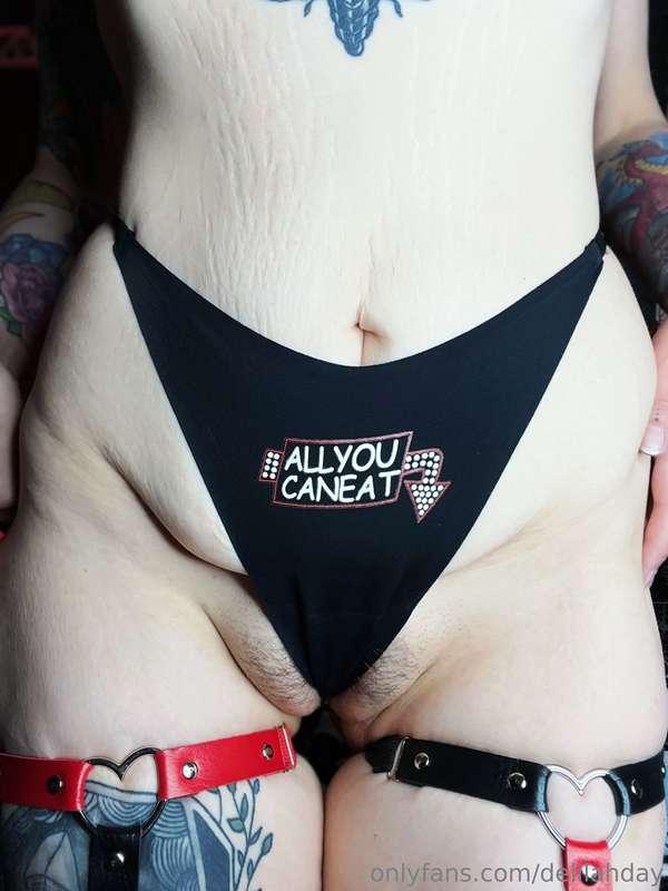 All you can eat 👅👅👅 right this way ⤵️