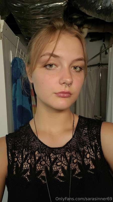 New septum ring!! 🖤