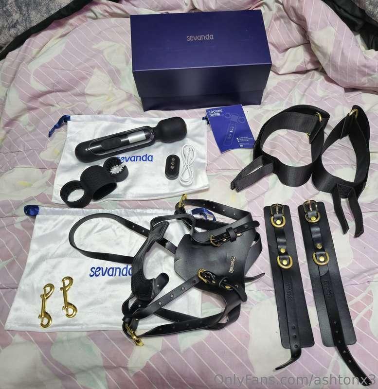 New bondage shock and vibrator toy 😈😍