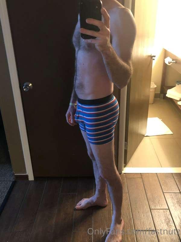 Red, white and hung ..