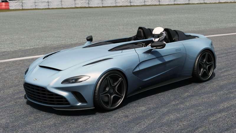 2022 Aston Martin V12 Speedster