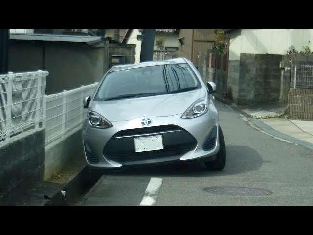 More Craziness on the Roads in Japan!