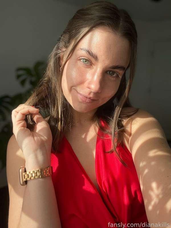 Idk what it is about red that always looks so lovely.