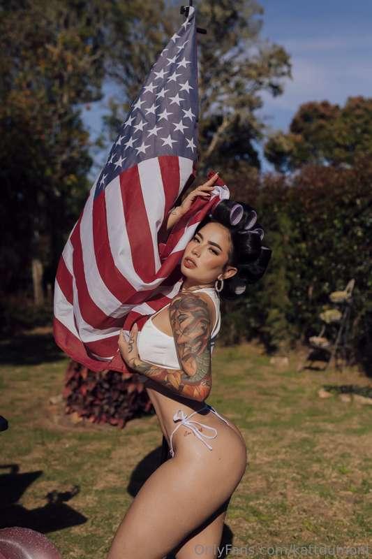 Happy 4th of July baby! ❤️‍🔥 I'm celebrating tonight in the ..
