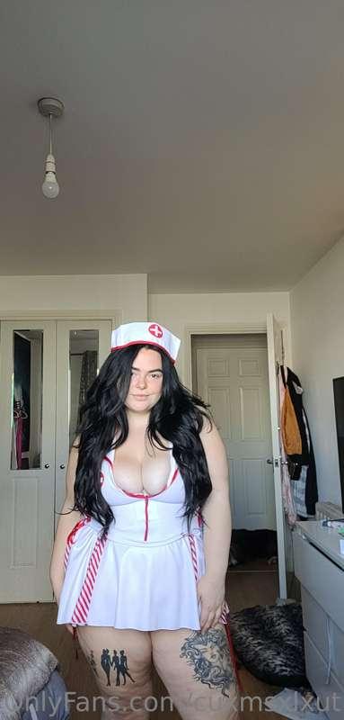 Nurse cumslut will see you now😍😘😘

I bet I could make you fe..