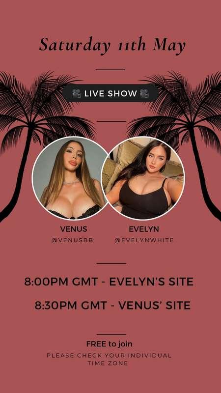 Live show 📣‼️

We will be playing some naughty games 😈 can’t..