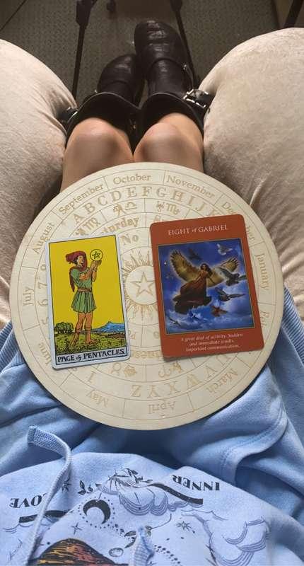 TODAYS TAROT READING FOR SEPTEMBER 18th 2021  💸 PAGE OF PENT..