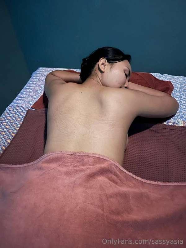 i need a whole body massage 🥰