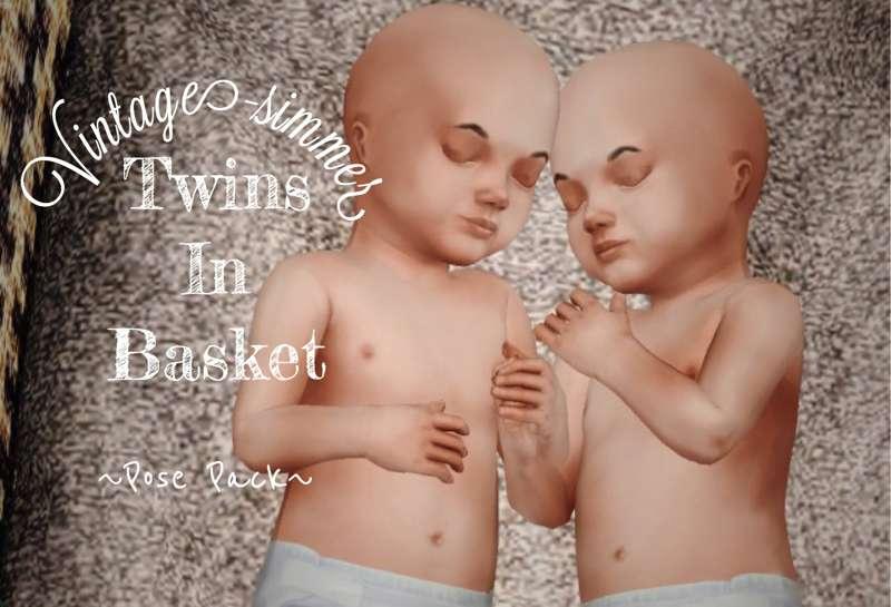˗ˏˋTwins in basketˎˊ˗ 