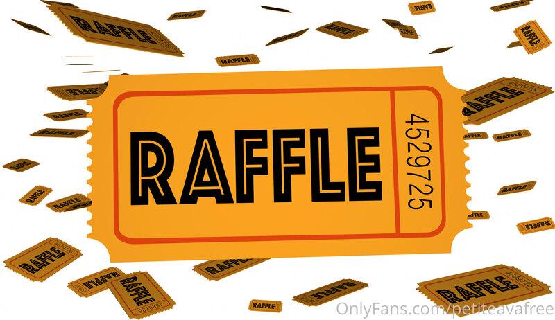 Raffle!
$7 entry! Enter as many times as you want! 
$7 = 1 t..