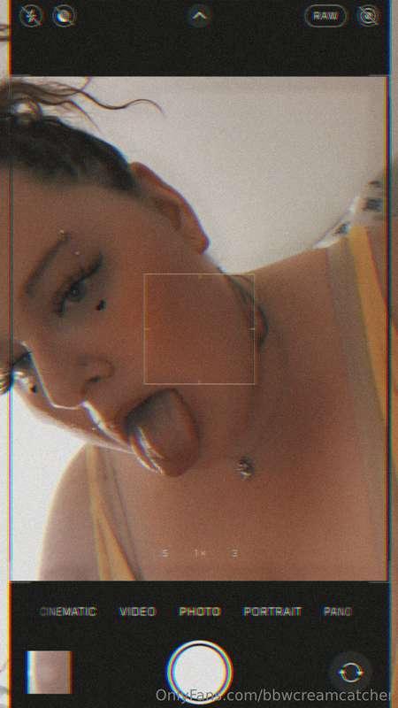 Tongue always gone be out 👅