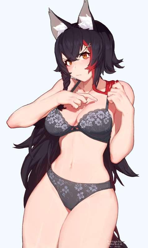 Ookami Mio [High res + Alt versions]