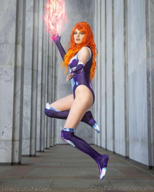 I don’t think I’ve ever shared my starfire pictures!