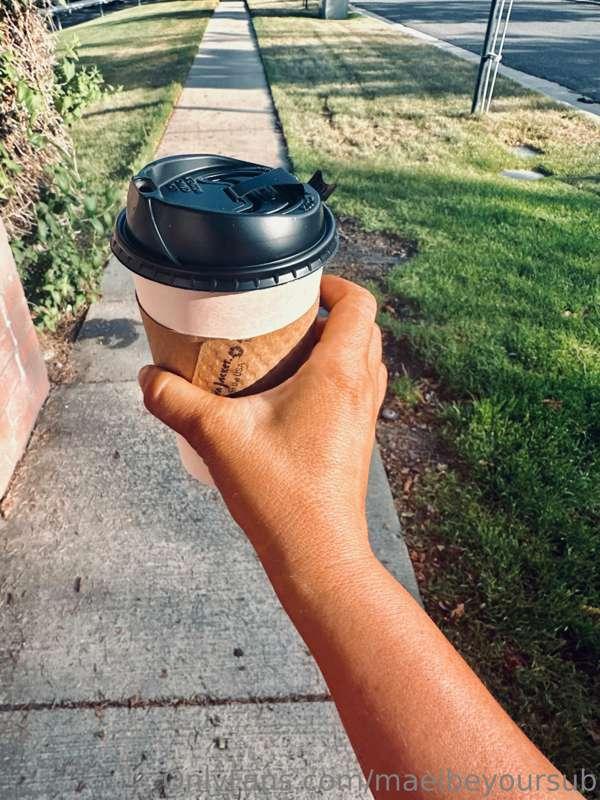 Just got my mornin coffee ☀️ So thankful for another beautif..
