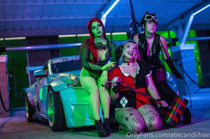 GOTHEM SIRENS 

Collab with @kissycosplay & @wowmalpal