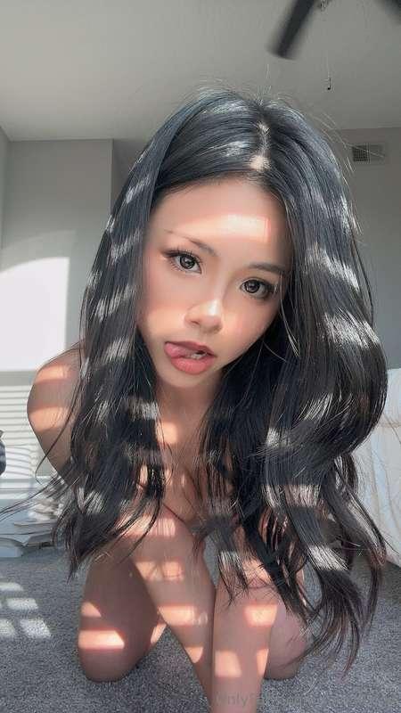 Wish I woke up to your cock in my mouth😈🍆