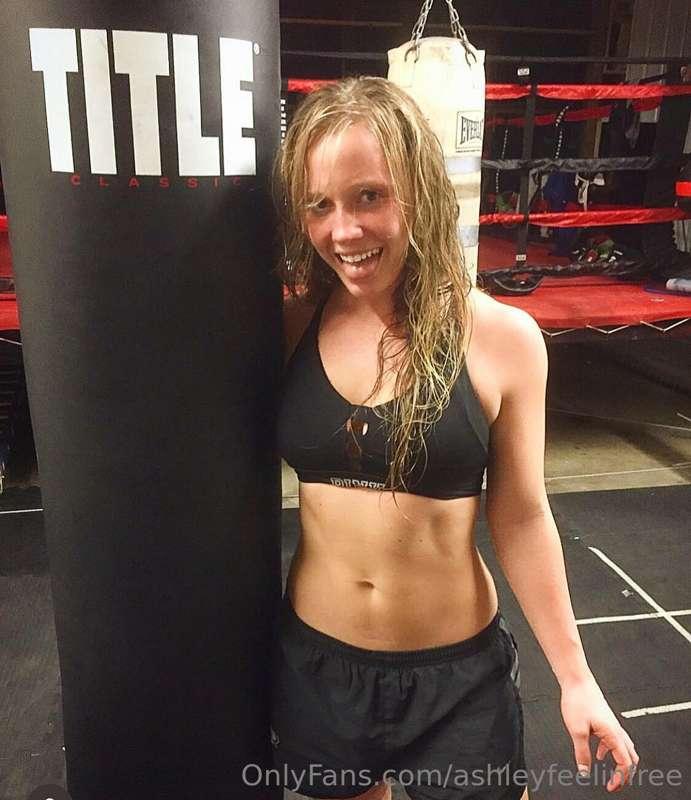 I like to get sweaty. But there's more than one way.
