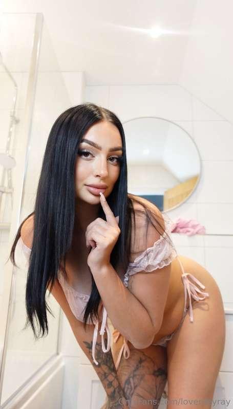 Want me to wear this for you? Or take it off?