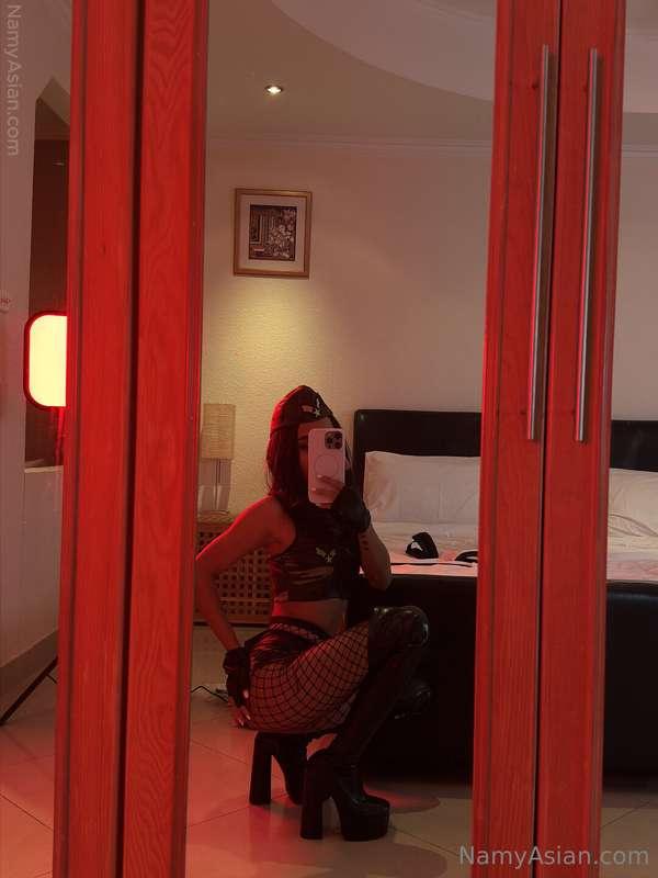 Your sergeant’s @namy.asian here for inspection.