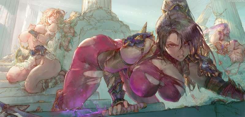 taki from the old poll winners (battle damage)