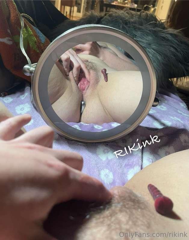 🥵🥵🥵🥵 trying something I’ve thought about but never done and ..