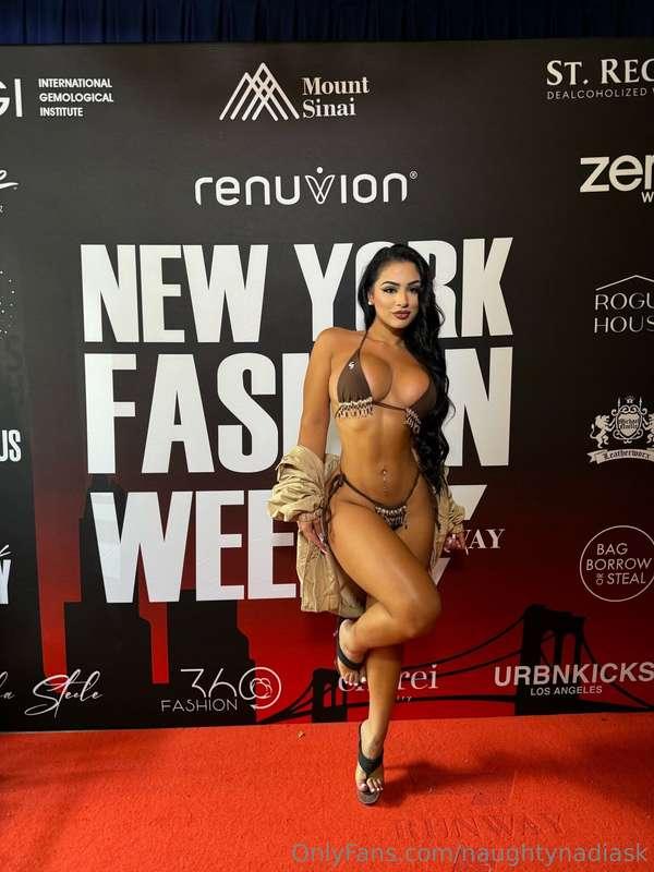 I think I found my calling! When is swim week in Miami? That..