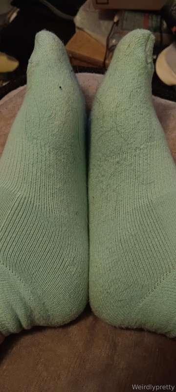 Fresh socks ready for you.