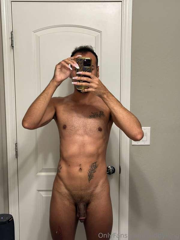 shaving before and after 😌