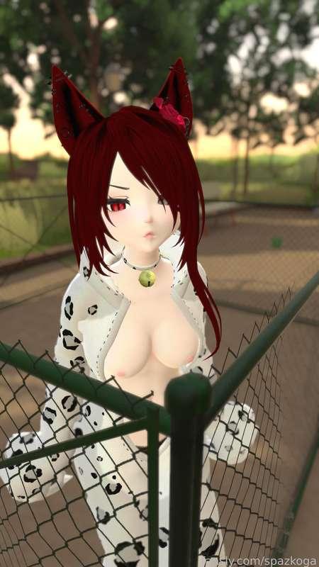 Let me out or else!~