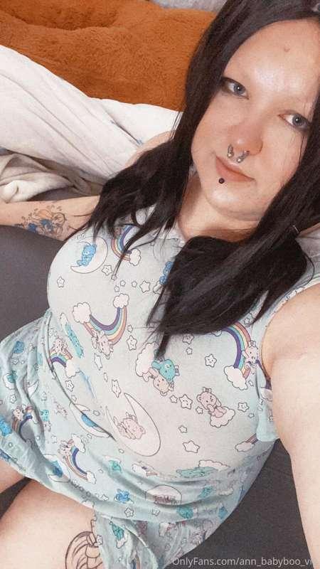 Black hair!
