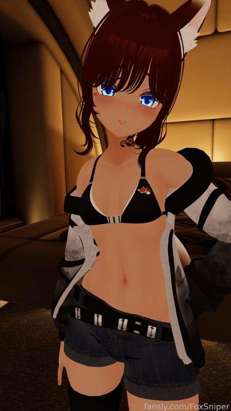 I'm live cuties~
Won't you cum for me~


#fyp #lewd #horny #boobs #ass #naked #hentai #nude #vr #lewdtuber #vrnsfw #vtuber #vr #vrchat #hentai #pussy #femboy #booth #anime