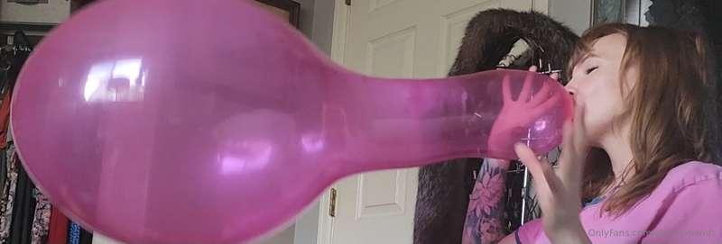 New banner maybe? ;p This balloon bursts to shreds in the ne..