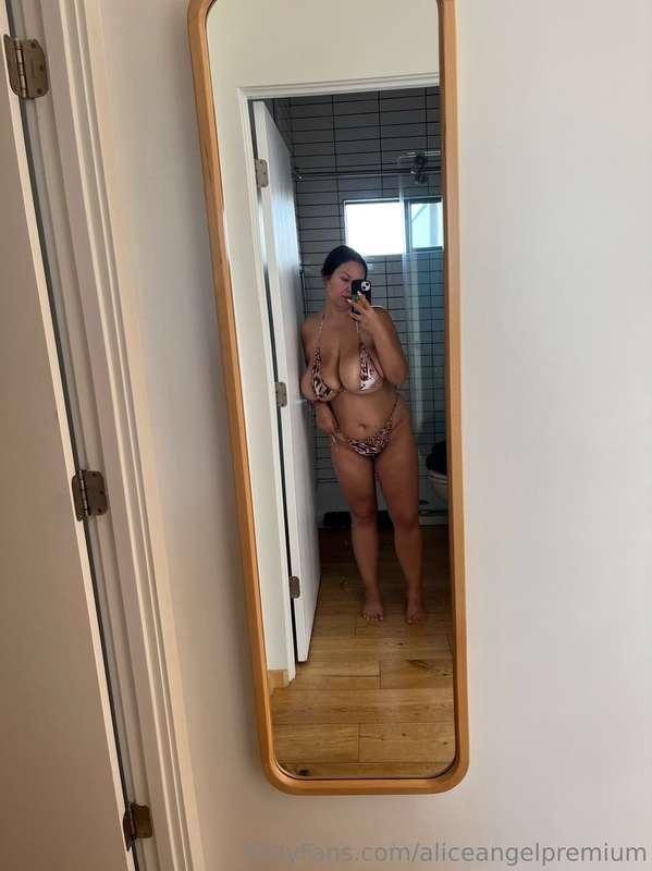 How do you feel about micro bikinis?