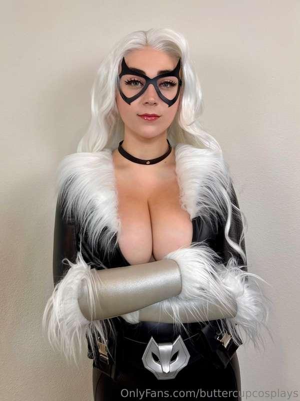 be honest... could you resist me in this cosplay?? 😈
