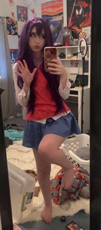 yuri selfies :DD