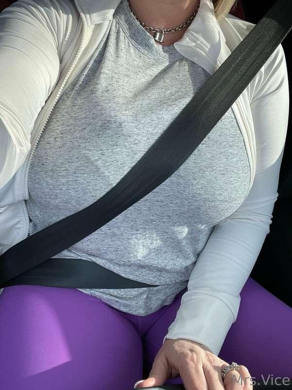 Feeling cute while running errands 😜