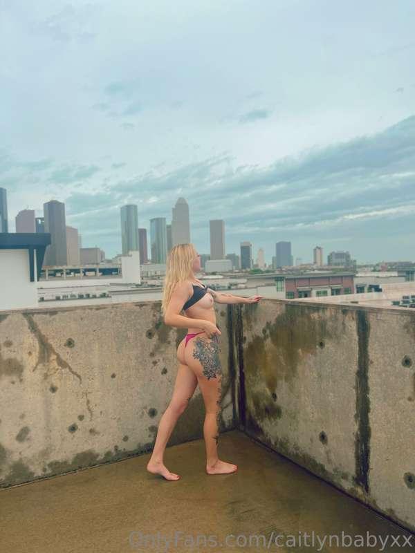 Rainy day in Houston 💕