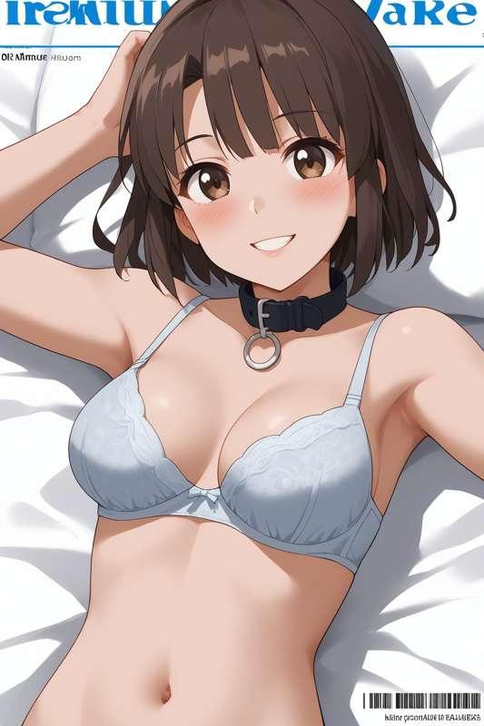 Megumi Kato - Saekano Photobook
