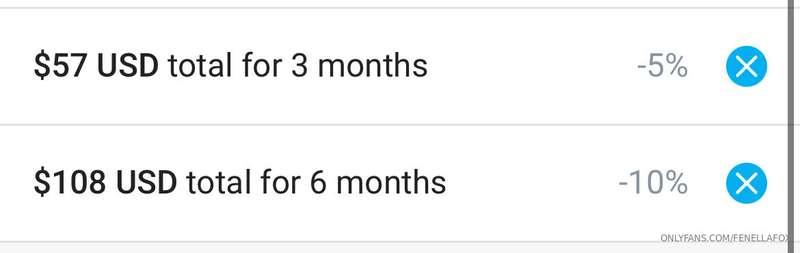 **New 3 month and 6 month discounts available now for anyone..