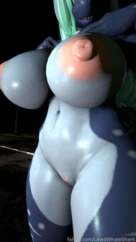 lewdwhaleshark image #4