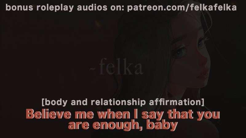 Winter Walk While Felka Rambles On How Handsome She Things For You [F4M] [reassurance] asmr roleplay