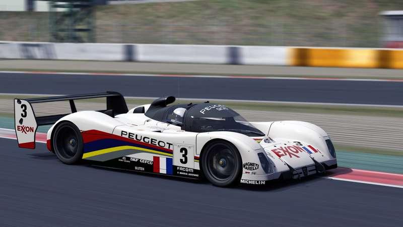 Assetto Corsa (update) 1993 Peugeot 905 EVO 1C / DOWNLOAD