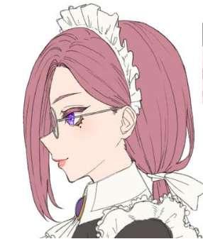 Pink haired Me
