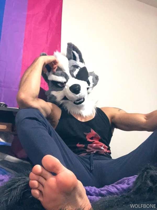 Come to bed. Rub my feet too won’t you?