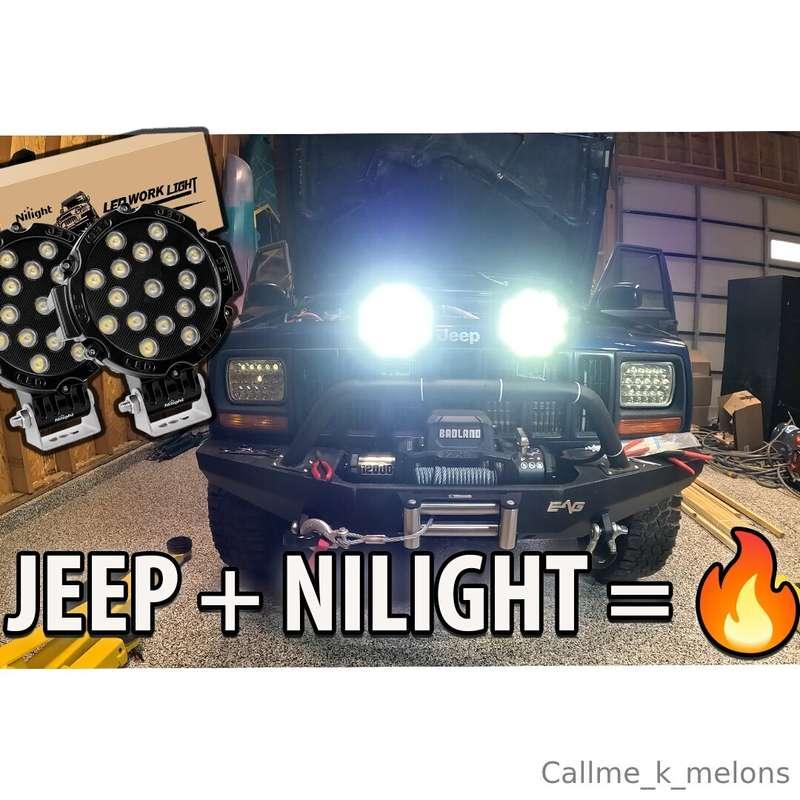 Got my first sponsorship!! Nilight got me some awesome podli..