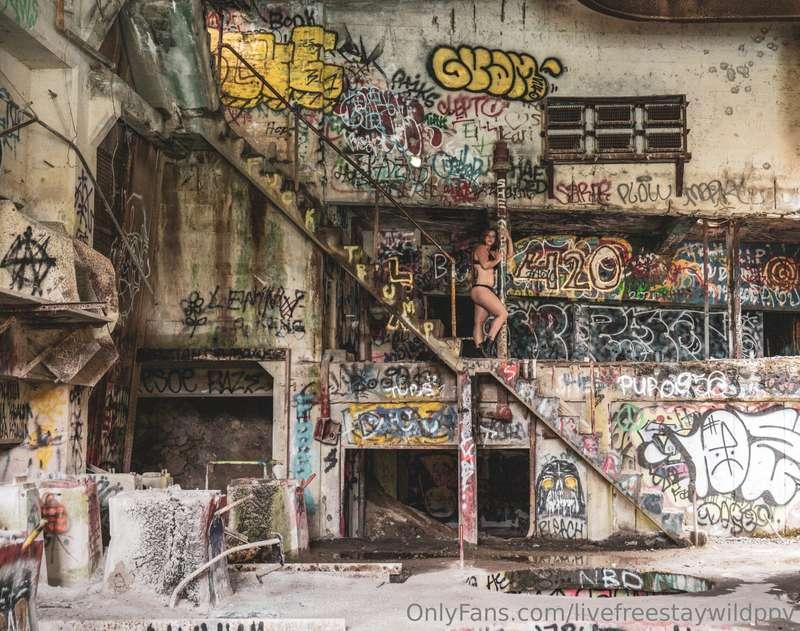 The abandoned "Devils Tower" cement factory- I love explorin..