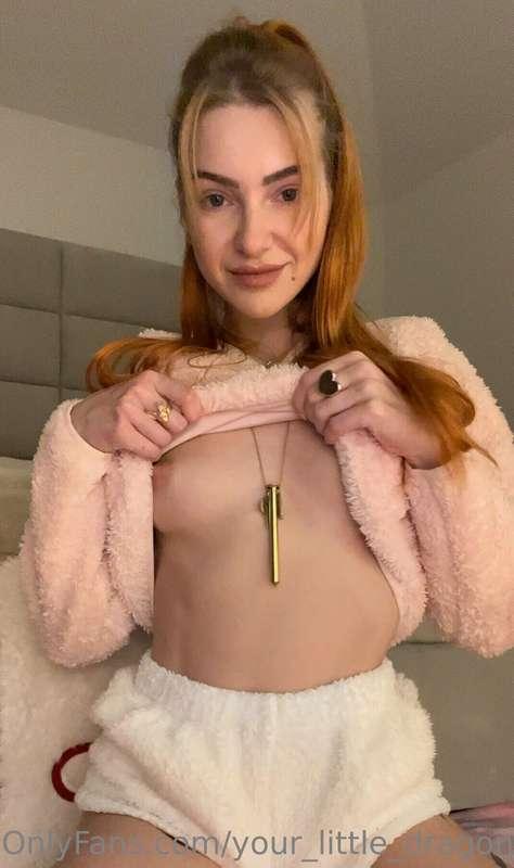 Your Spicy Dragon is ready to take this off and wake you up