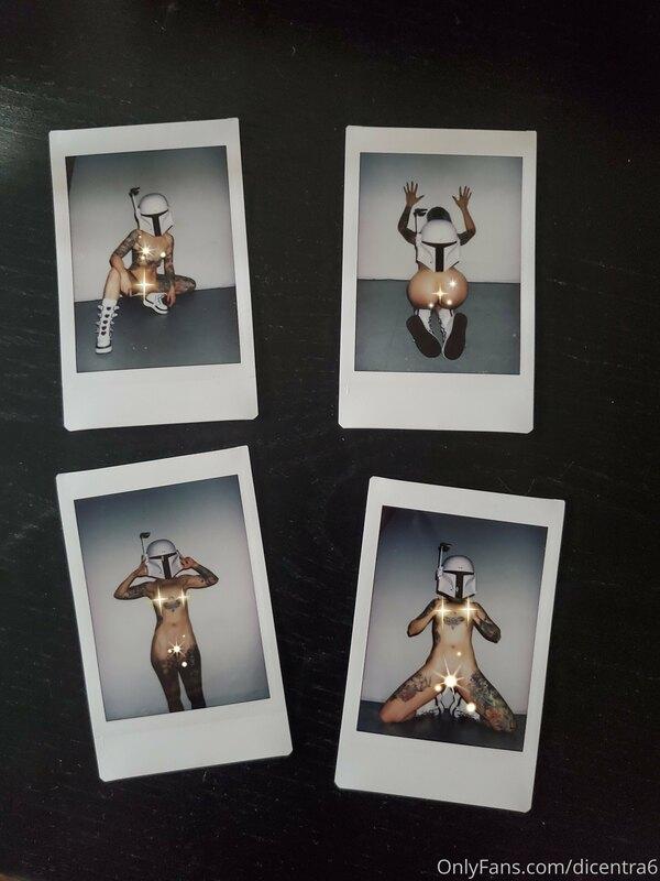 This is the way ?  Selling these nude polaroids for $15 each..